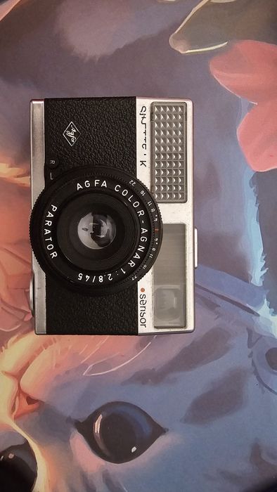 Agfa Camera64739964834563124