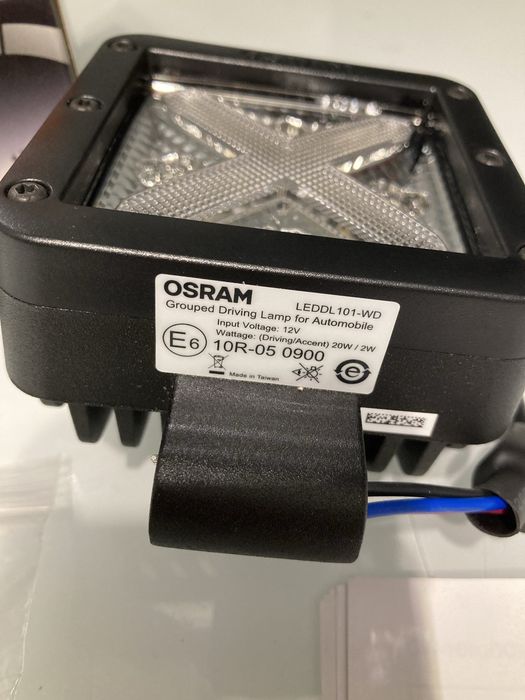 Osram Cube MX85 -WD; LEDDL 101-WD off-road reflektor roboczy