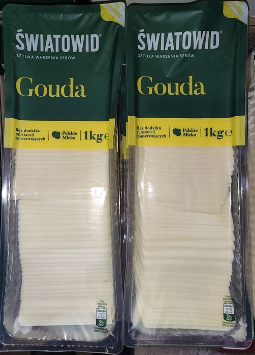 Сир Gouda Swiatowid 1kg