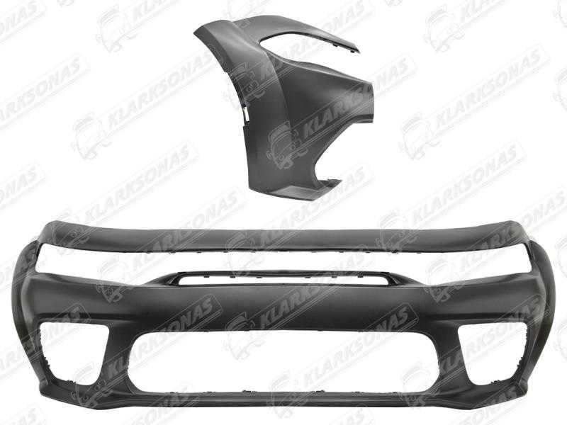 Бампер DODGE CHARGER 2015 - 2024 68488285AC / PDG040605A