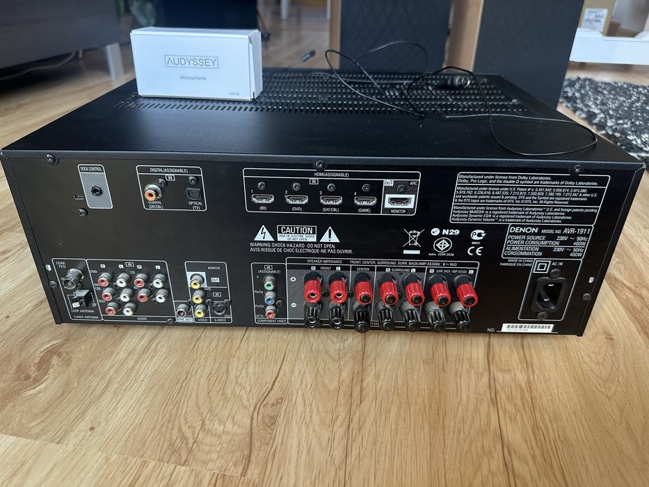Amplituner AVR 1911 DENON 7.1
