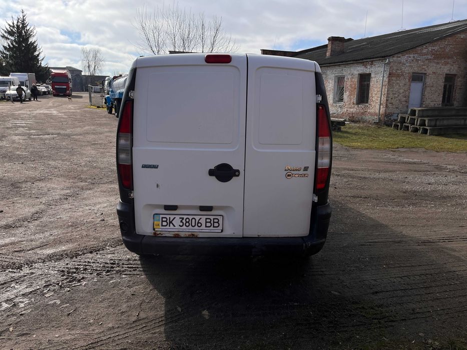 Fiat Doblo 2004 1.6 Газ-Бензин