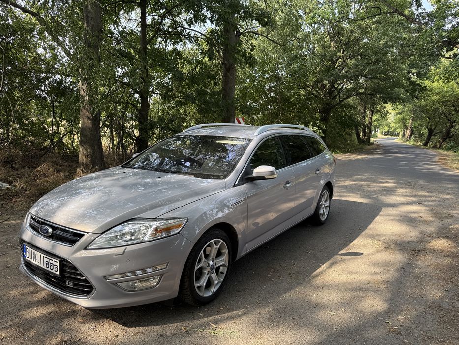 Ford Mondeo Mk4 Lift Bogata wersja Titanium