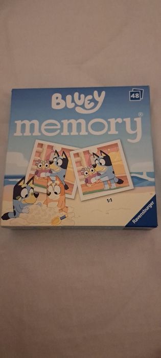 Bluey memory gra Nowa