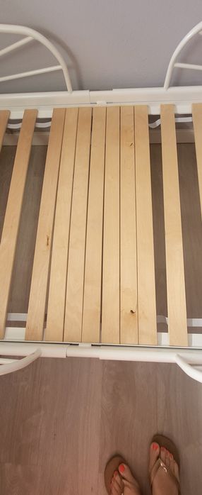 Cama IKEA  de criança extensível minnen