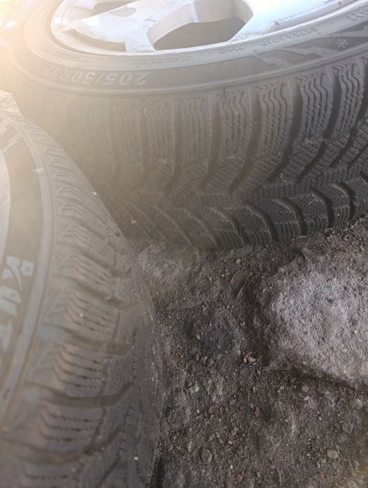 Felgi Audi VW  5X112 17 - koła opony zimowe 205/50/17 komplet