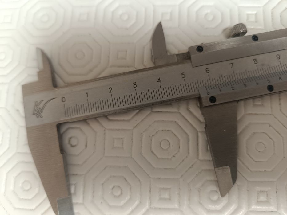 paquímetro profissional Kraftwert