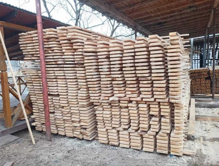 Брус 130*35*3м (Деревяна вагонка, фальшбрус, дошки підлоги доска пола)
