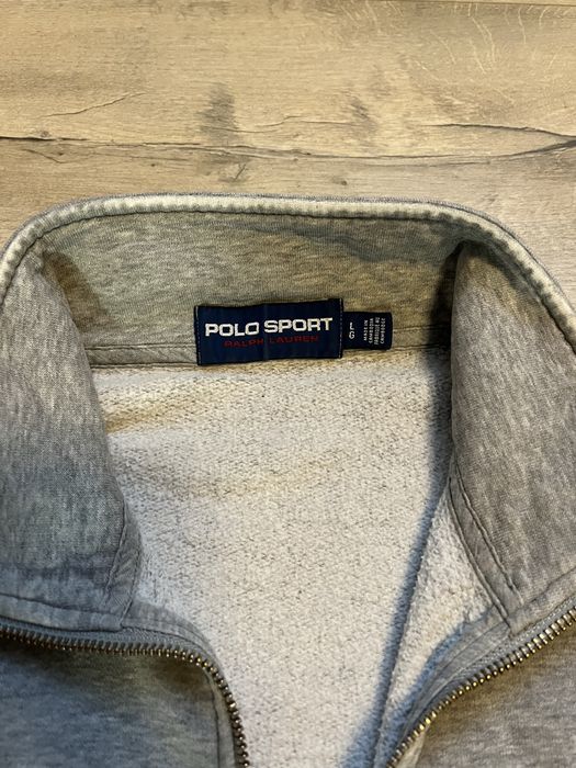 Кофта 1/3 зіп Polo Sport Ralph Lauren поло