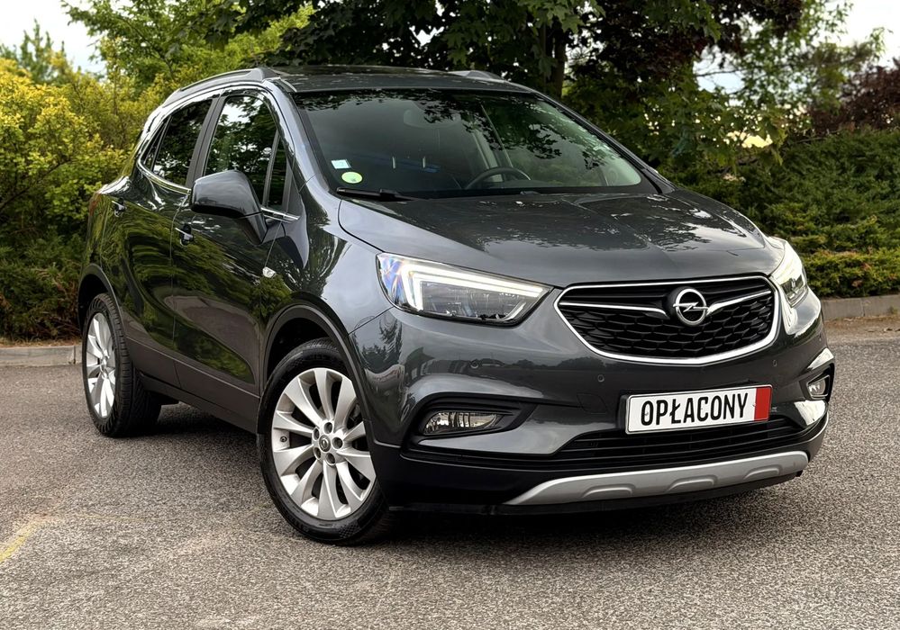 Opel Mokka X %%Bezwypadkowy_Wymienony_Rozrząd_Filtry_Super_Stan%%