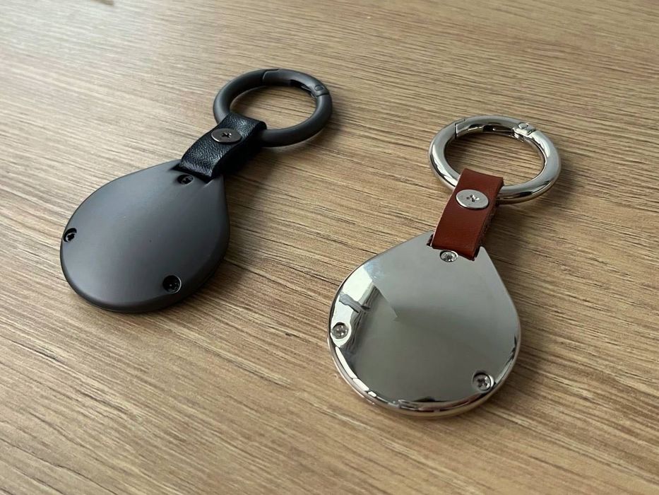 Металевий чохол брелок для Apple AirTag Металлический чехол