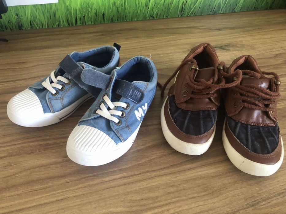 2 pary bucików rozm 28