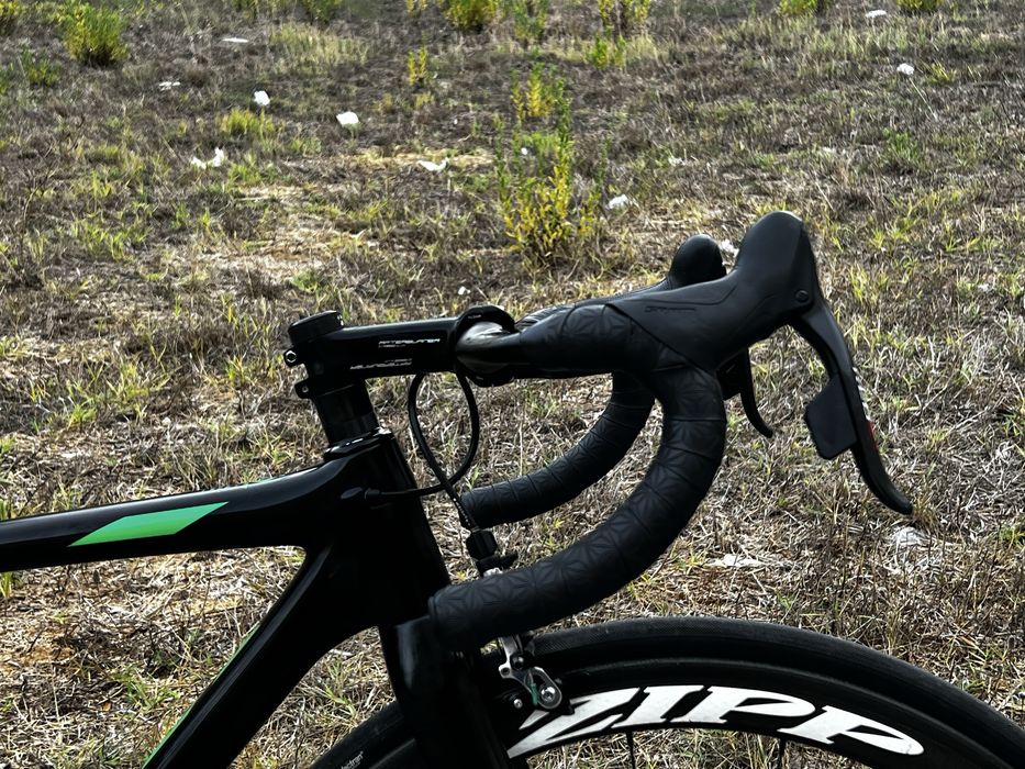 Scott Addict Team Issue 6.6kg | SRAM Red eTap | Zipp 303/404 + PowerTap G3