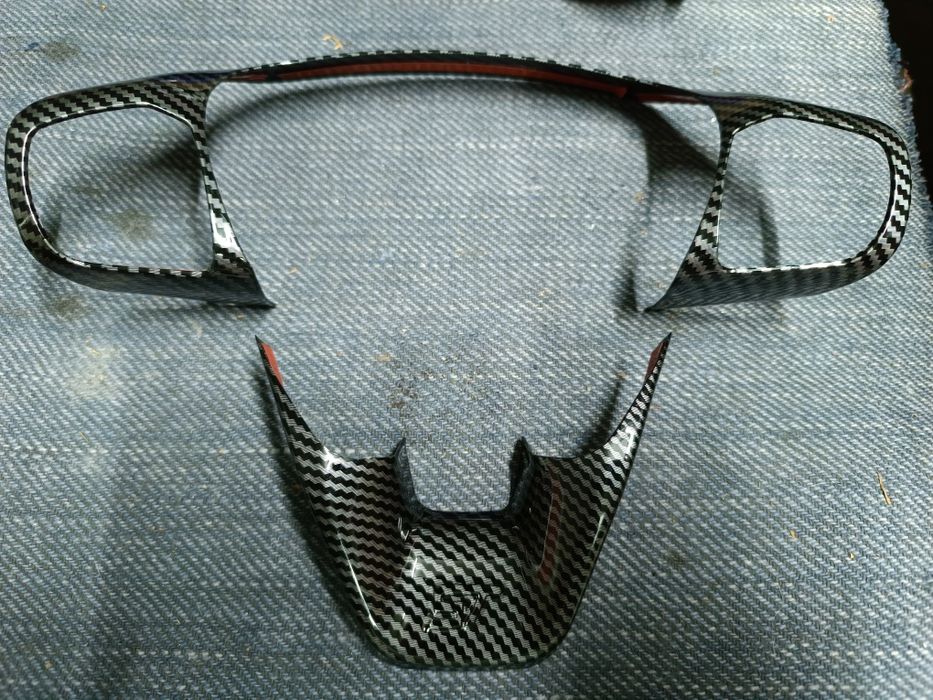 Focus st Capa interior de volante