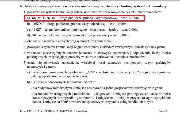 Ostatnia działka budowlana z prądem oraz wodą przy Śmiglu.