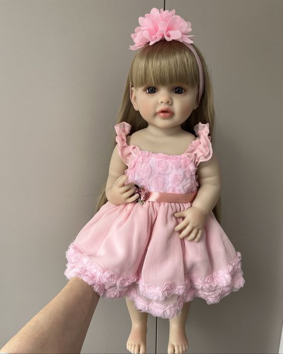 Лялька реборн ,реборн 55 см ,reborn,лялька,кукла,пупс baby  born