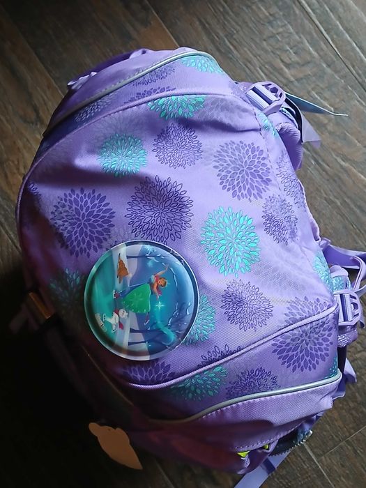 Ergobag plecak szkolny zestaw SleighBear Reflex glow edition - Ergobag