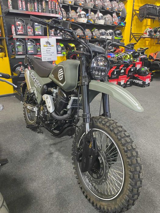 Мотоцикл Geon Rockster  250 (SOHC 17/17 Off-Road)