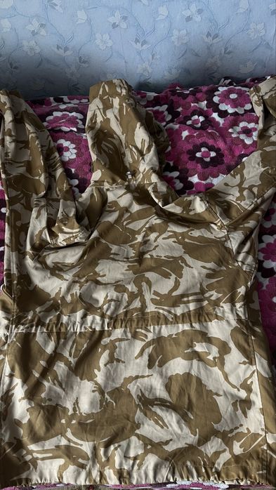 Куртка камуфляжна, британка DDPM