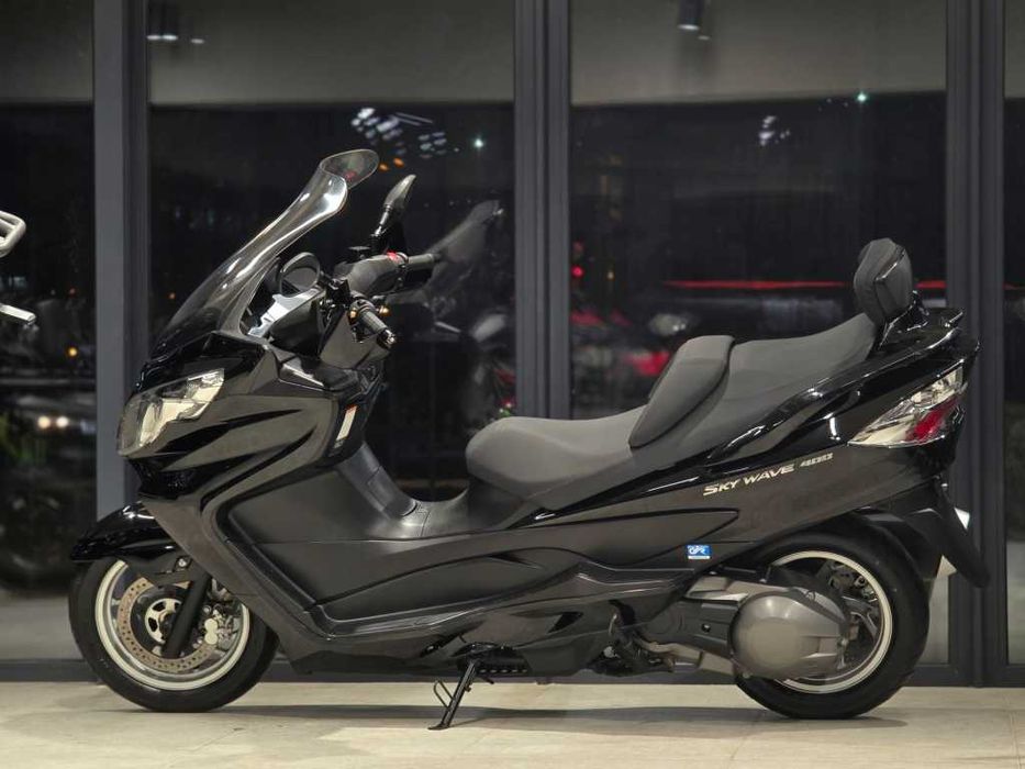 Макси-скутер Suzuki SkyWave 400 CK44A 2008рік пробіг 26409 км