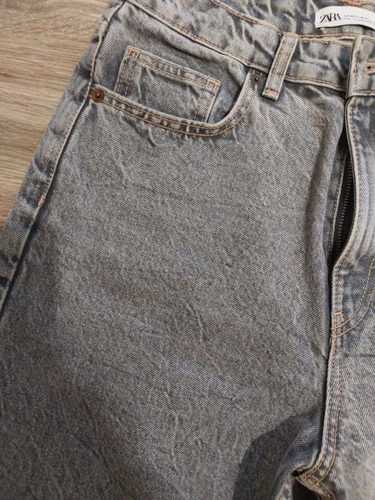 Джинси ZARA  42р. стан ідеальний