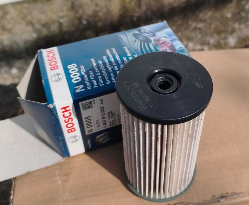Filtro combustível Bosch N0008 (1_457_070_008) – novo