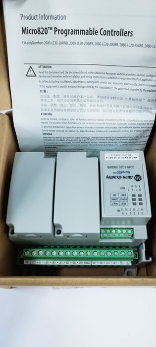 Autómato Allen Bradley