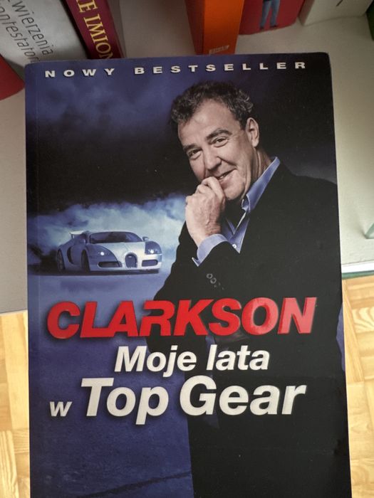 Clarkson Moje Lata w Top Gear