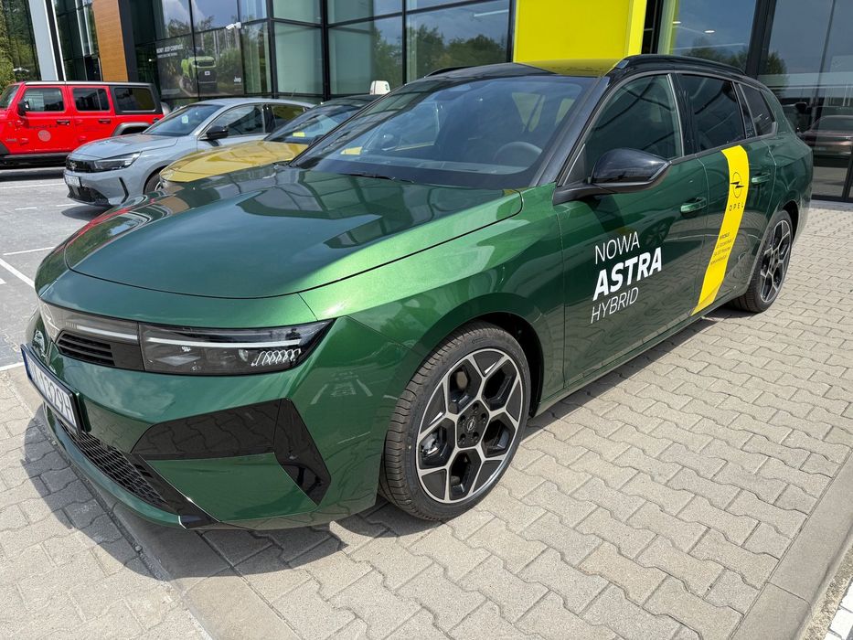 Opel Astra Auto demonstracyjne - kamera cofania, tempomat adaptacyjny