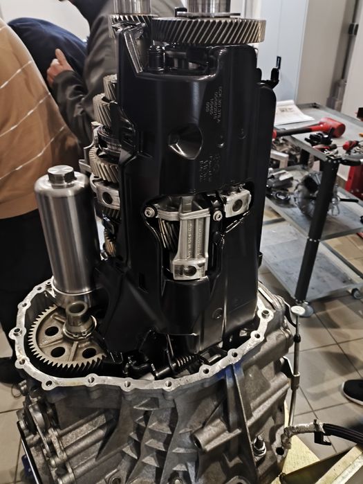 Skrzynia biegów S-Tronic DL501-7Q (0B5), DL382 (0CK, 0CJ, 0CL, 0HL)