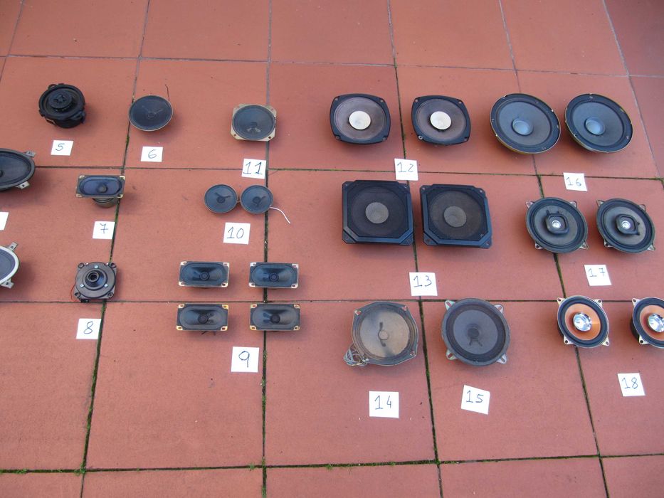 Altifalantes para carro