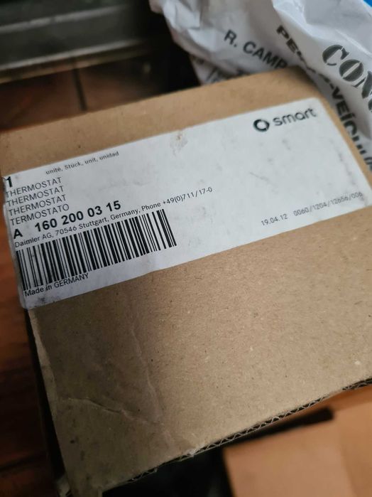 PEQUENO LOTE MATERIAL SMART FORFOUR (454) VER IMAGENS