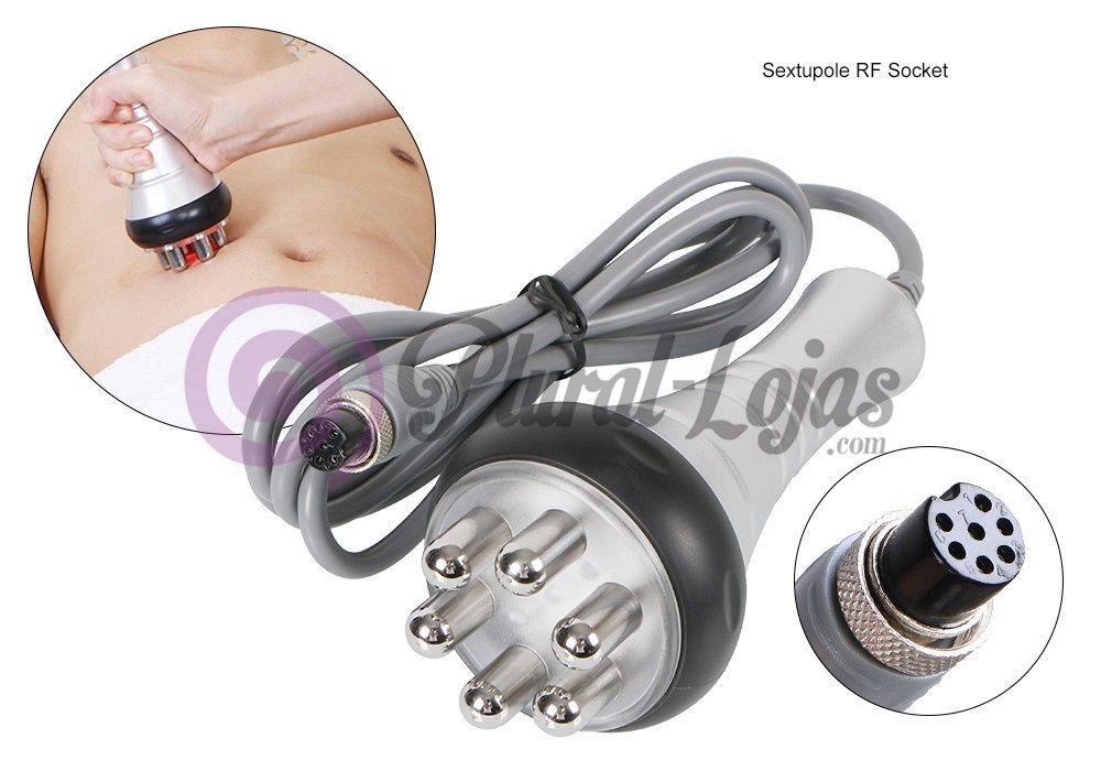 Aparelho Radiofrequencia Corpo e Rosto Infravermelhos