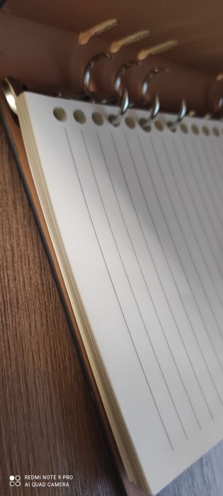 Блокнот зі змінними листами  А5