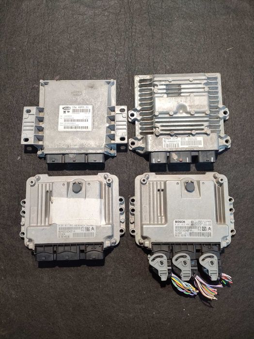 Sterownik moduł ECU Citroen Peugeot C2 C3 C4 307