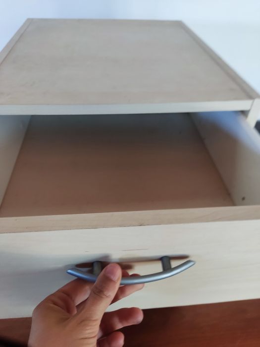 Nightstand/Office Desk with 4 Casters64738618014083122