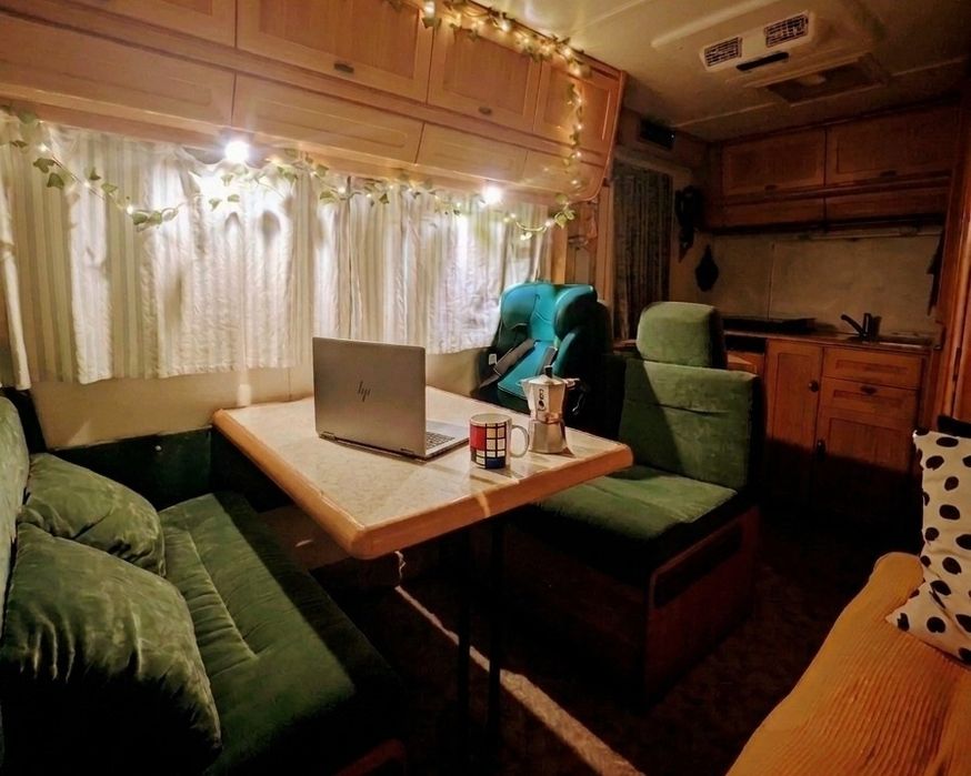 Autocaravana Hymer B544