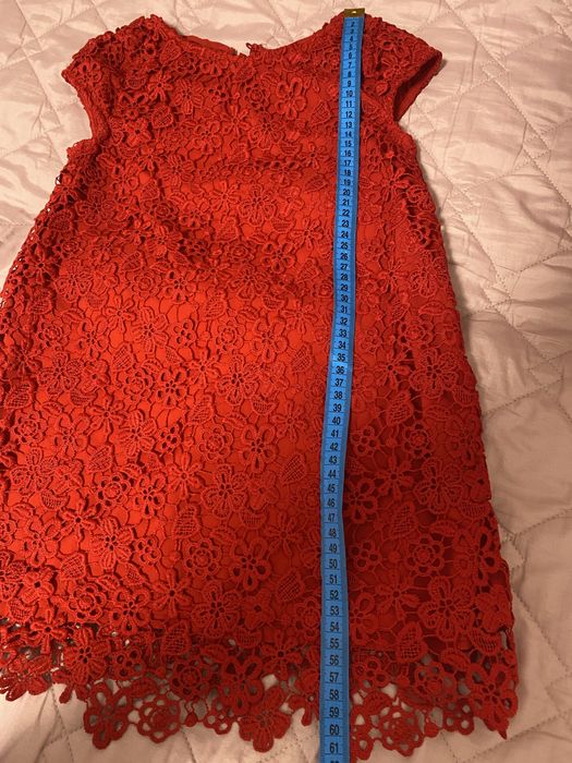 Платье из кружева H&M 128 (7/8г)