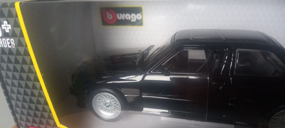 1988 Bmw 3 séries M3 escala 1:24
