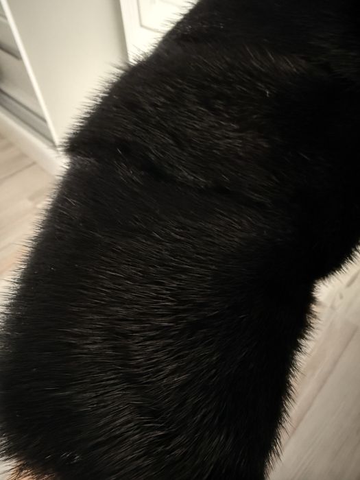 Шуба норкова автоледі s-m