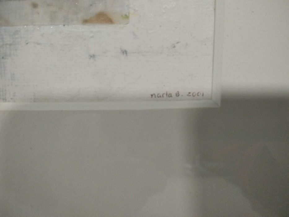 Quadro com pintura de Marta B.64552687093377122