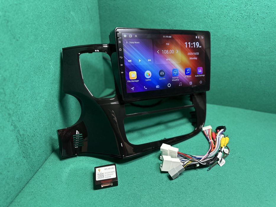 Андроїд магнитола для Mitsubishi Outlander 3, CarPlay