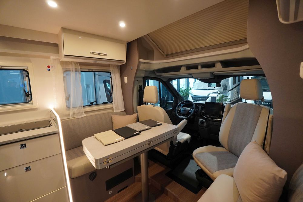 Nowy Kamper Etrusco 7.3 QCF 2025 Ford XCAMP HYMER
