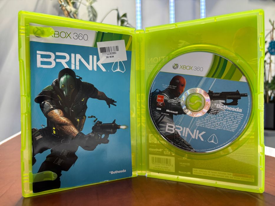 Gra XBOX 360 Brink