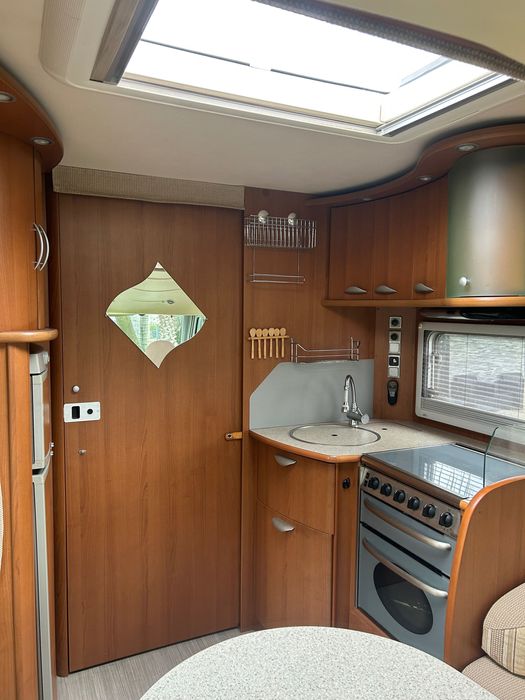 Autocaravana Mercedes pilote 3.0