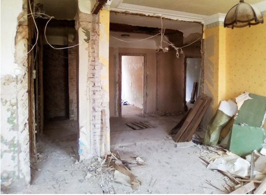 Ремонтні роботи та  демонтаж з вивозом сміття