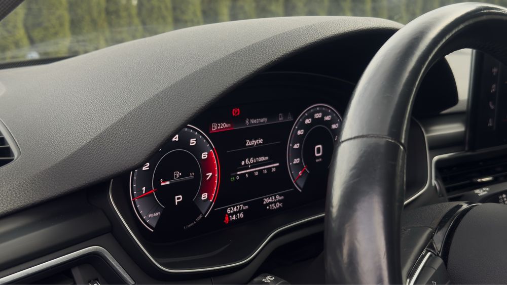 Audi A4 b9 2020 67tys przebiegu Salon Polska Okazja