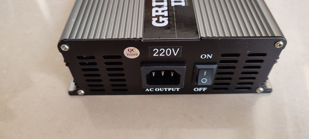 Inversor Novo Grid Tie 500W
Inversores de injetar na rede.