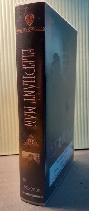 VHS фильм Дэвида Линча «Человек-слон»