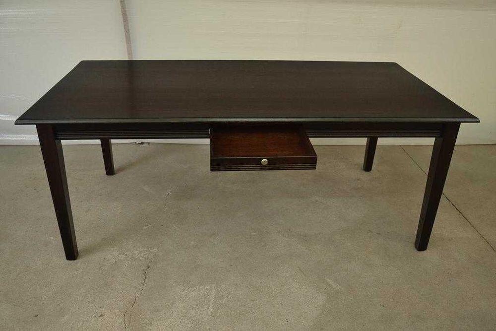 stylowy dębowy stół dł.200 cm.